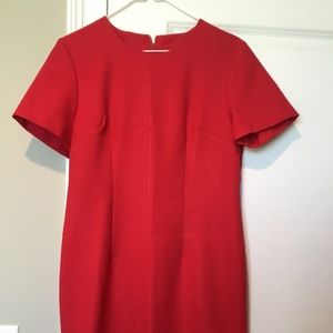 Vintage red dress